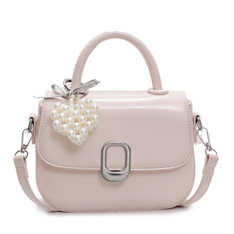 Simple Small Bag Women's New Portable Small Square Bag Casual Niche Personalized Commuter Messenger Bag