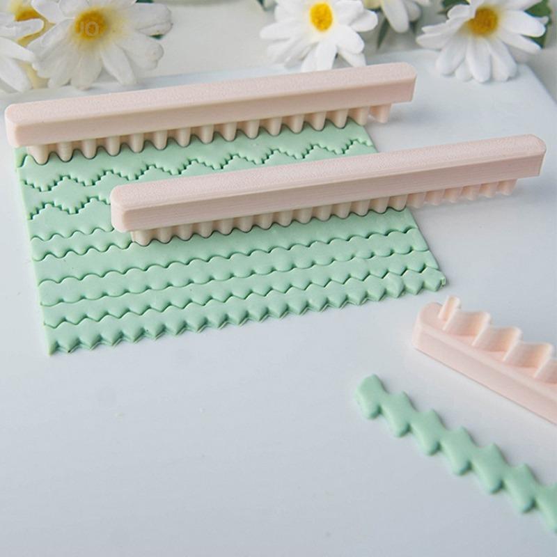 New Clay Cutting Border Mold Geometric Soft Clay Earring Mould for Polymer Clay Crafting DIY Racelet Necklace Jewelry Making