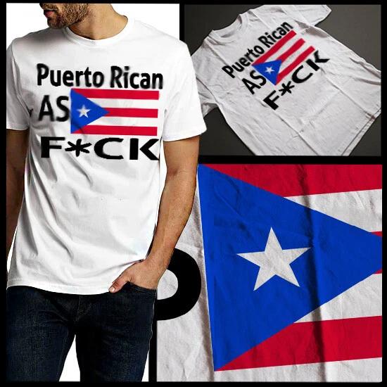 

Puerto Rican Pride T-Shirt Boricua Taino Hispanic Afro Latino Tee New York M