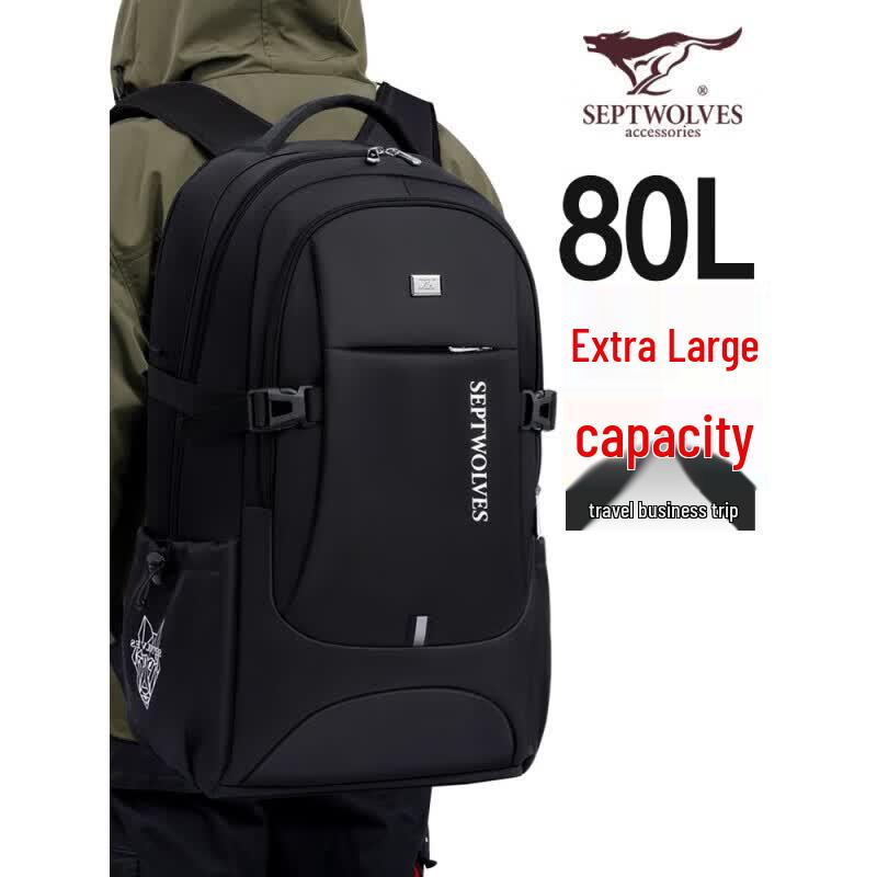 Jinghui Men s Large Capacity Business Travel Backpack