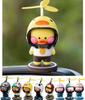 JEYODA Car Accessories Car Decoration Cute Funny Healing Car Decoration- Car Dashboard Model Decoration