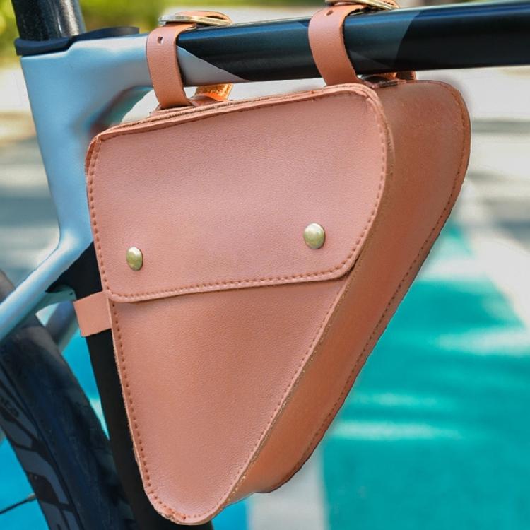 Bolsa Delantera para Bicicleta de Montaña Impermeable Bolsa para Manillar de Bicicletas de Carretera Bolsas de Cuadro Portátiles Bolsa para Ciclismo al Aire Libre Duradera