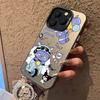 Moto Baku is suitable for Apple 15 couple iPhone14 cute mobile phone case 13mini anti-drop 12pro new 1.