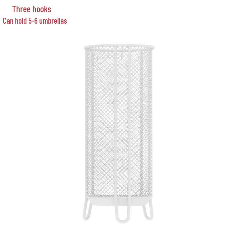 Large Capacity Umbrella Storage Rack for Home and Commercial Use