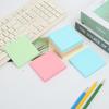 Message Sticky Notes: Colorful, Creative Convenience, 76x76mm, 100 Sheets for Office.