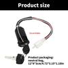 4 Wire Motorcycle Ignition Switch+Key for 50 70 90 110 125 150 200 250CC ATV Dirt Bike Pocket Bike