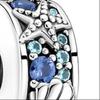Pandora Deep Sea Adventure Starfish Shell Charm Women Pendant Silver 791678C01