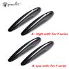 Fit for BMW MINI Cooper Countryman F60 Real Carbon Fiber Car Styling Accessories Door Handle Shell Mirror Housing