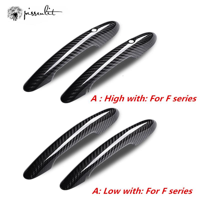 Fit for BMW MINI Cooper Countryman F60 Real Carbon Fiber Car Styling Accessories Door Handle Shell Mirror Housing
