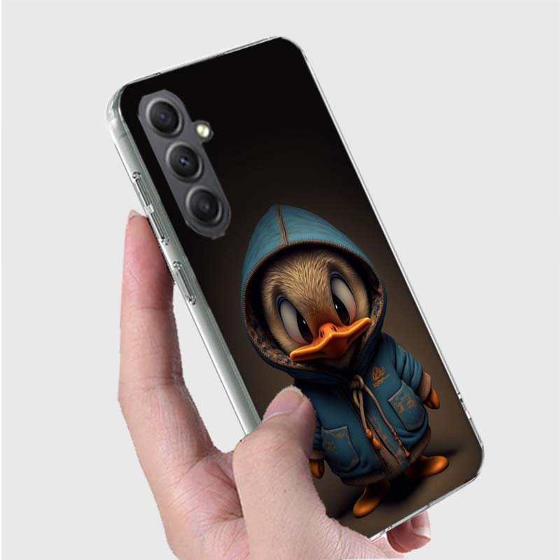 Monkey Frog Pig Cow Bird Cat Animal Phone Case for Samsung A16 A26 A36 A56 A17 A37 A57 A07 A06 A02S A03 A04S A05S Galaxy Note 20