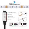 Waterproof USB 5V LED Night Lights RGB LED Strip Lamp 2835 Diode Tape For Game Room TV Computer PC Monitor Backlight Decoration