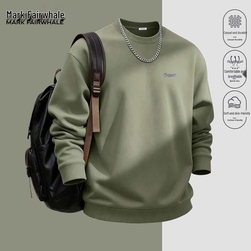 Mark Fairwhale Men's Heavyweight Crewneck Sweatshirt