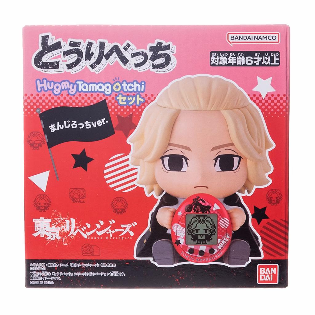 Tamagotchi Nano x Tokyo Revengers Manjiro Hagumi Tamagotchi Vinyl Figure