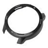 Smart Watch TPU Bumper Case Scratch Resistant Protective Cover Accessory Fit for Mi Watch Color 2 White Letter On Black