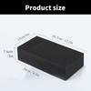 Squat Wedge Block for Heel Elevated Squat Weightlifting Calf Stretcher Slant Board for Squat Improve Mobility Balance