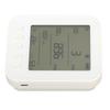 Car Air Quality Monitor 7 in 1 Detector CO2 CO Pressure Temperature Humidity Meter White 5V