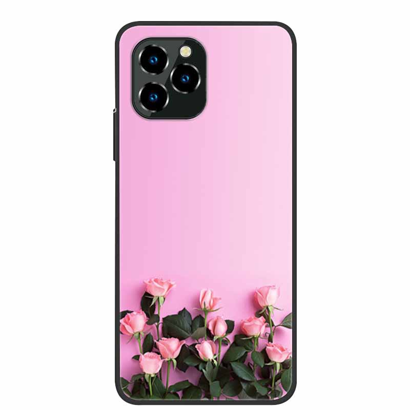 

Для Oukitel C21 Pro чехол роскошный силиконовый мягкий чехол из ТПУ для телефона Oukitel C22 Funda противоударный защитный чехол с мультяшным рисунком Oukitel C21 Pro