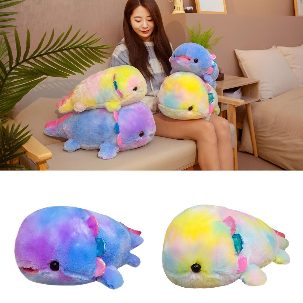Soft And Comfortable Axolotl Plush Toy For Kids And Adults