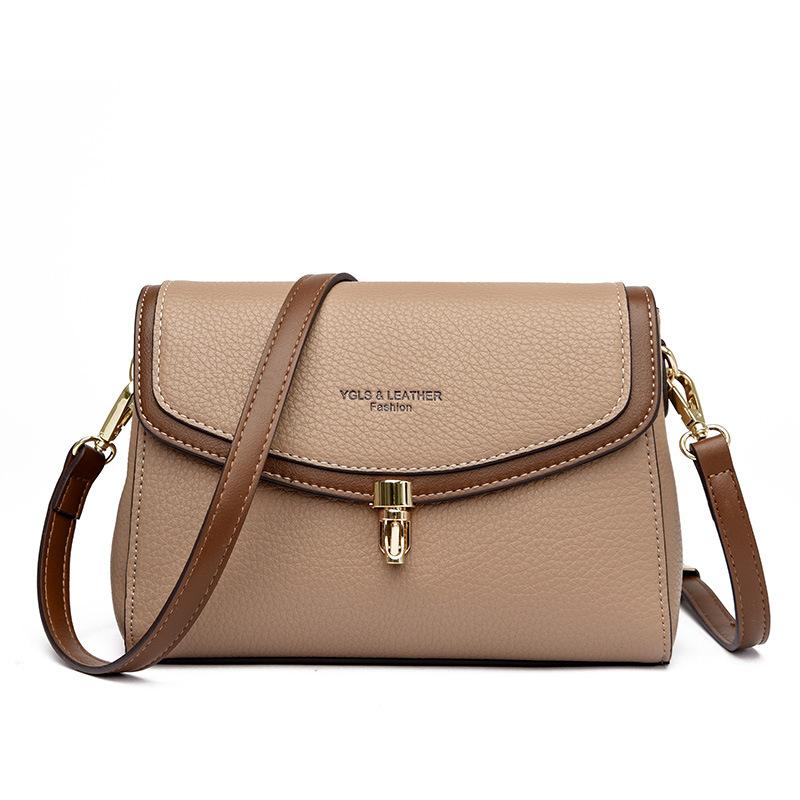 Geantă crossbody all-in-one, capacitate mare, umăr tote, temperament, navetist, geantă mică pătrată