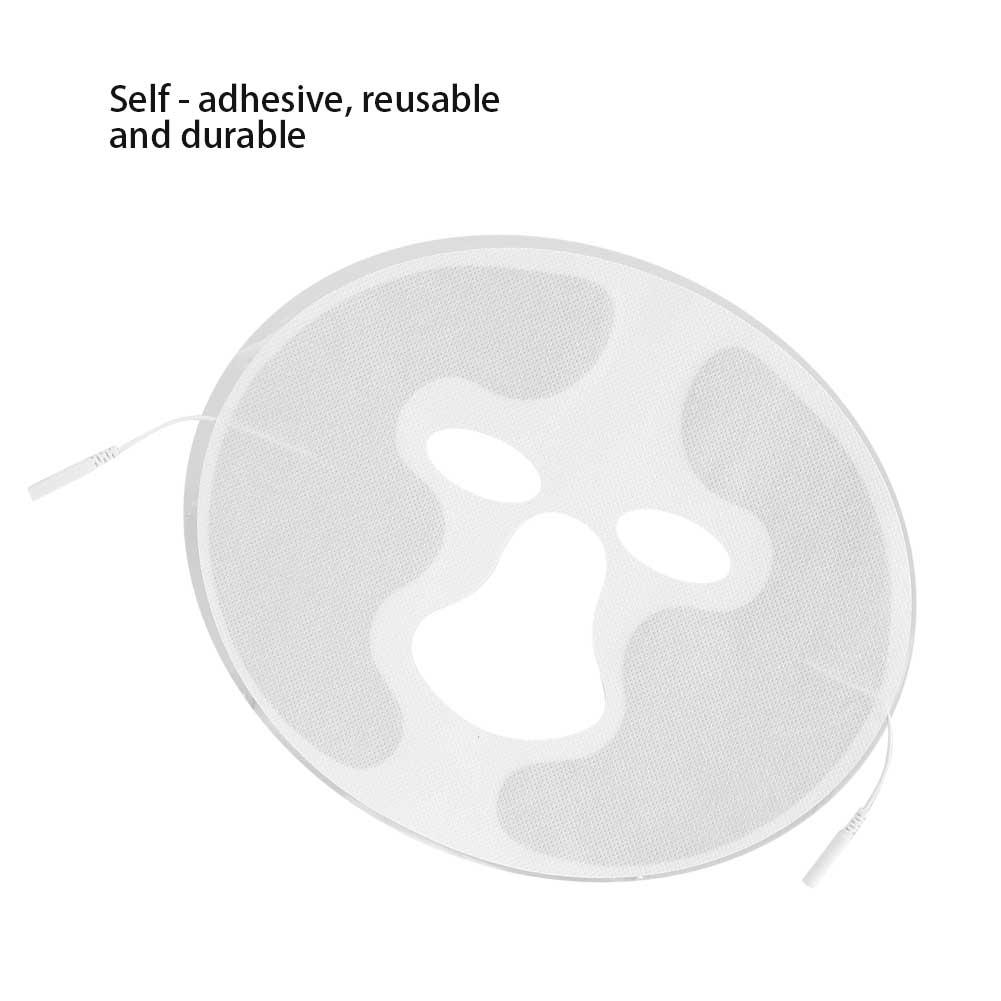 Self Adhesive Face Electrode Patch Pads Sticker for Medium Low Frequency Pulse Therapeutic