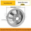 Alloy Diamond Grinding Wheel for U2 Grinder - Ideal for Tungsten Steel, Hard Alloy, Ceramic, and CBN.