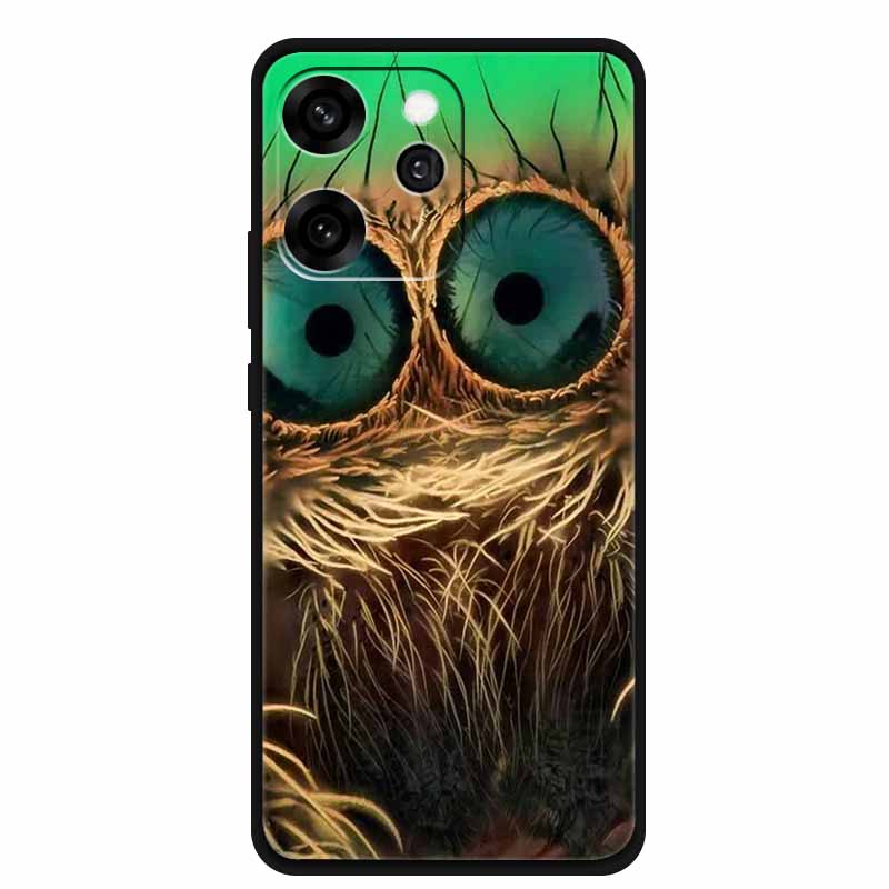 For Oppo Reno15 Phone Case TPU Soft Silicone Tech Style Case for Oppo Reno 15 Flower Heart-shaped Protector Cover PLW110 Coque