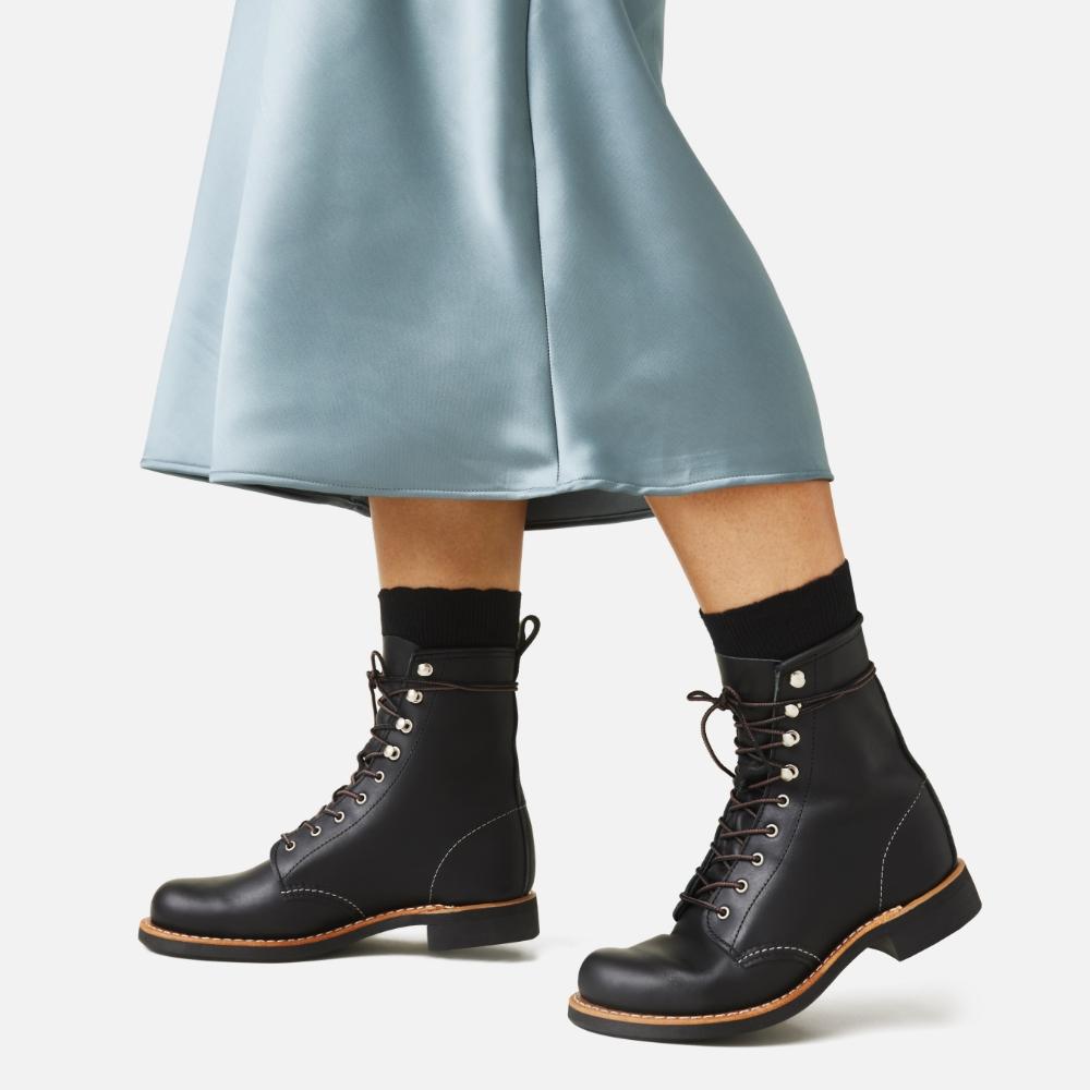 Redwing (Women'S) Silversmith 3361 - Black Boundary