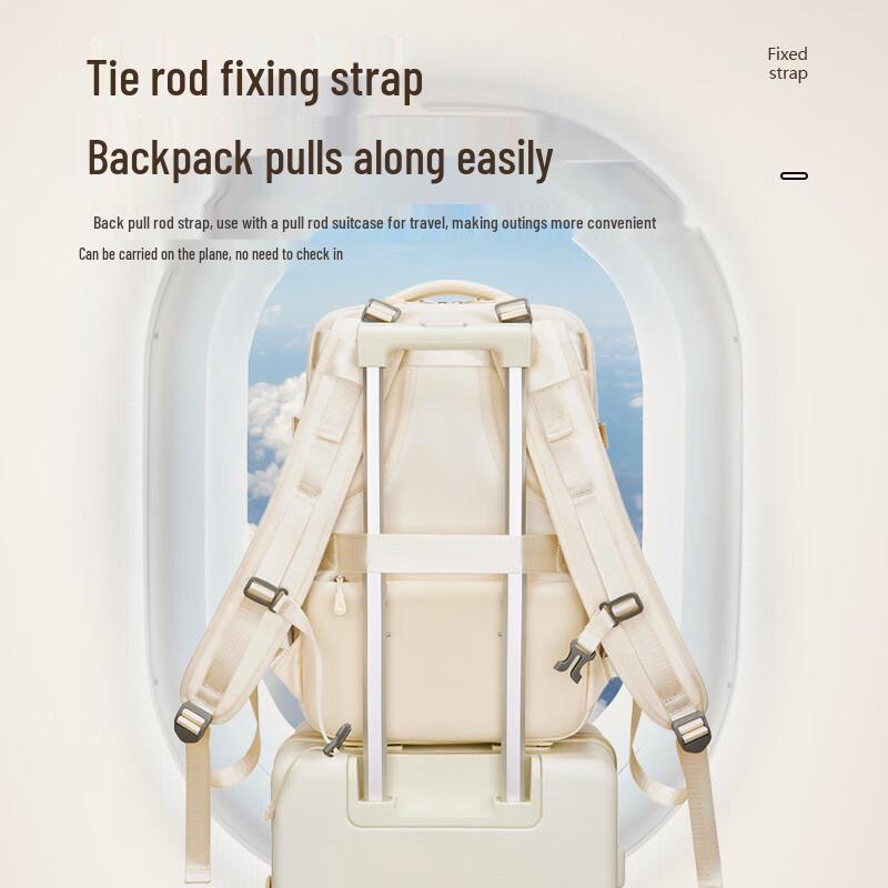 ZuoYou Large Capacity Multi-functional Backpack