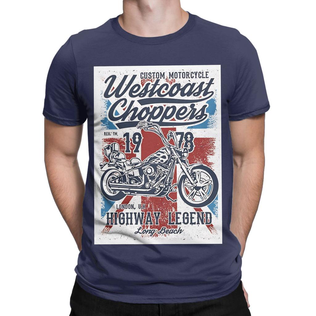 WEST COAST CHOPPER 1978 Lustiges 100% Baumwoll T-Shirt West Coast Choppers T-Shirts Oberteile Für Unisex