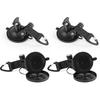 Heavy Duty Suction Cup Security Hooks For Camping(4 Pcs)