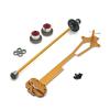 Drive Shaft Assembly Differential Second Floor for WLtoys 1/12 124016 124017 124018 124019 RIaarIo 1/12 Upgrade Parts  RC Car
