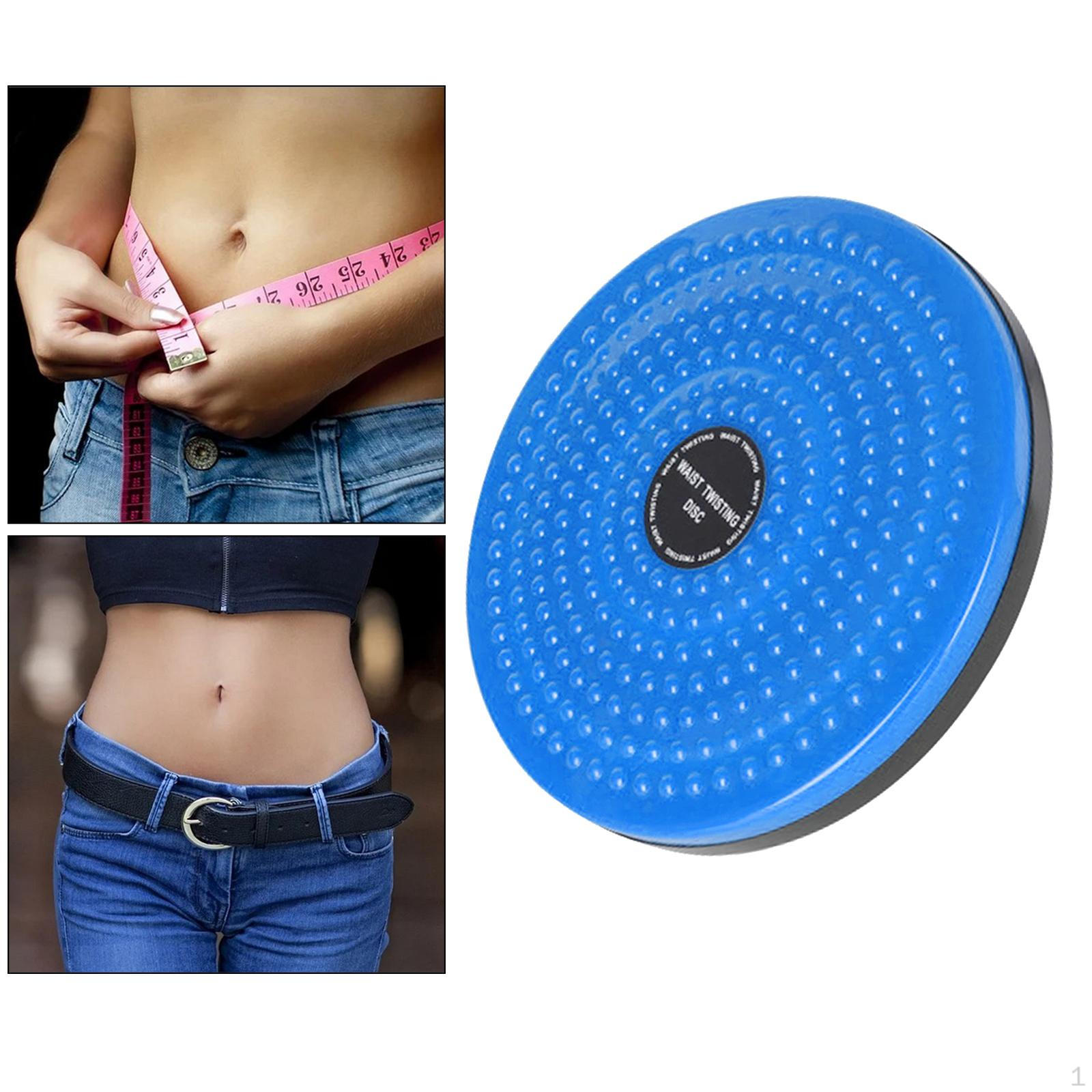 Abdominal aggravation board for training waist twisting disc, disc body aerobic