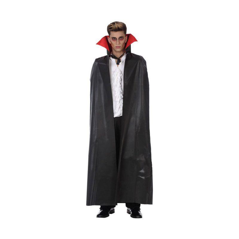 BB Carnival-Cape Black Multicolor One Size Vampire