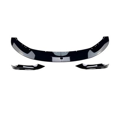 2014 To 2020 For BMW 4 Series F32 F33 F36 Universal Front Bumper Lip Diffuser Splitters Body By Gloss Black Carbon Fiber