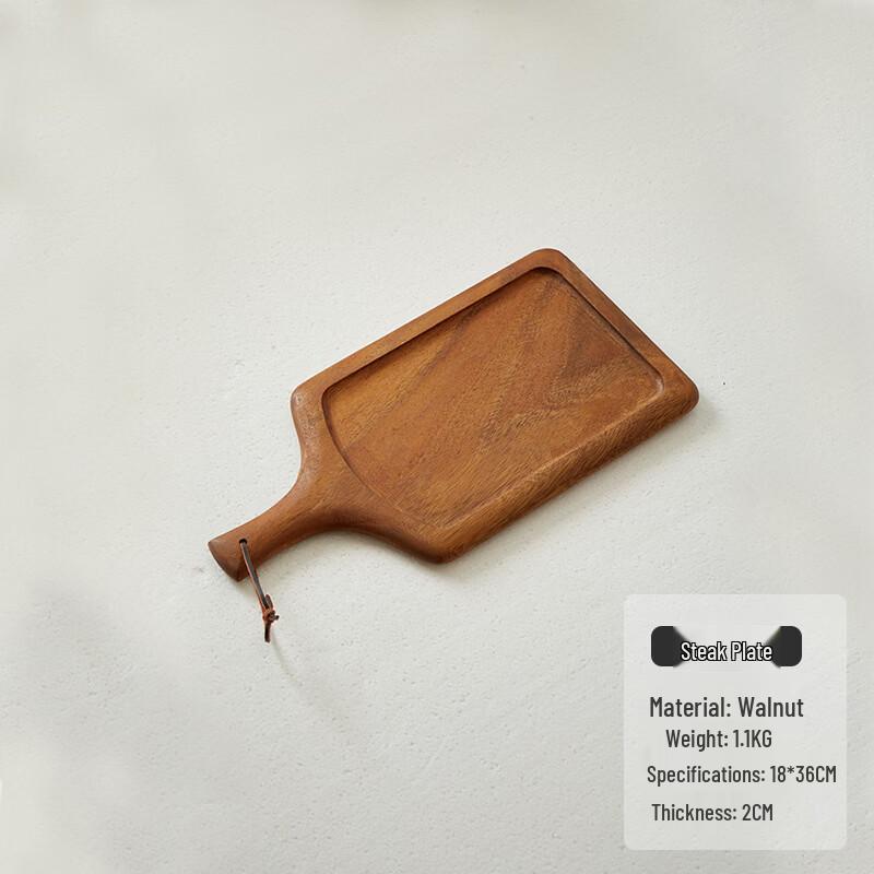 

Solid Wood Serving Plate & Tray