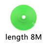 8M/Roll Rim Blades Car Vehicle Wheel Rims Protectors with Tape Decor Strip Tire Guard Line Rubber Mounding Trim Car Stickers