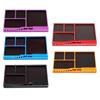 Magnetic Screw Tray Storage Container Ring Electronic Parts Screw Beads Organizer Tray for Boat Airplane Model HSP RC Model Car