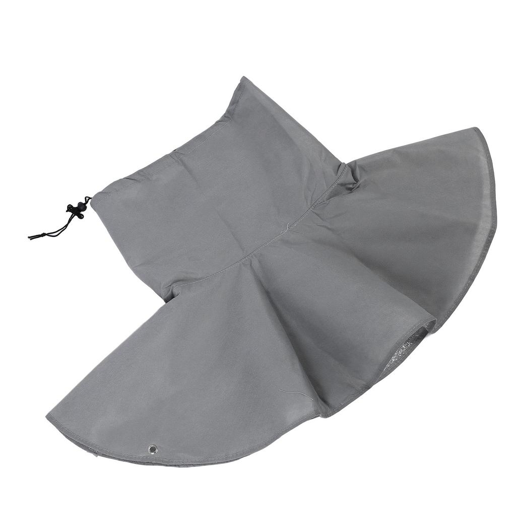 Palm Root Protective Cover, Non-Woven Fabric,   and Elastic Rope, Rodent  , Winter Frost Blanket for Plants, 17.7 X 11.2 Inch,