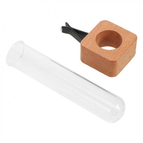 Car Vent Vase with Clamp Auto Clip Flower Bouquets Accessories for Cars