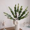 13 Inch Artificial Cactus with Purple Flowers Realistic Unpotted Fake Cactus Plant for DIY Flower Arrangement Outdoor Indoor Garden Home Decor