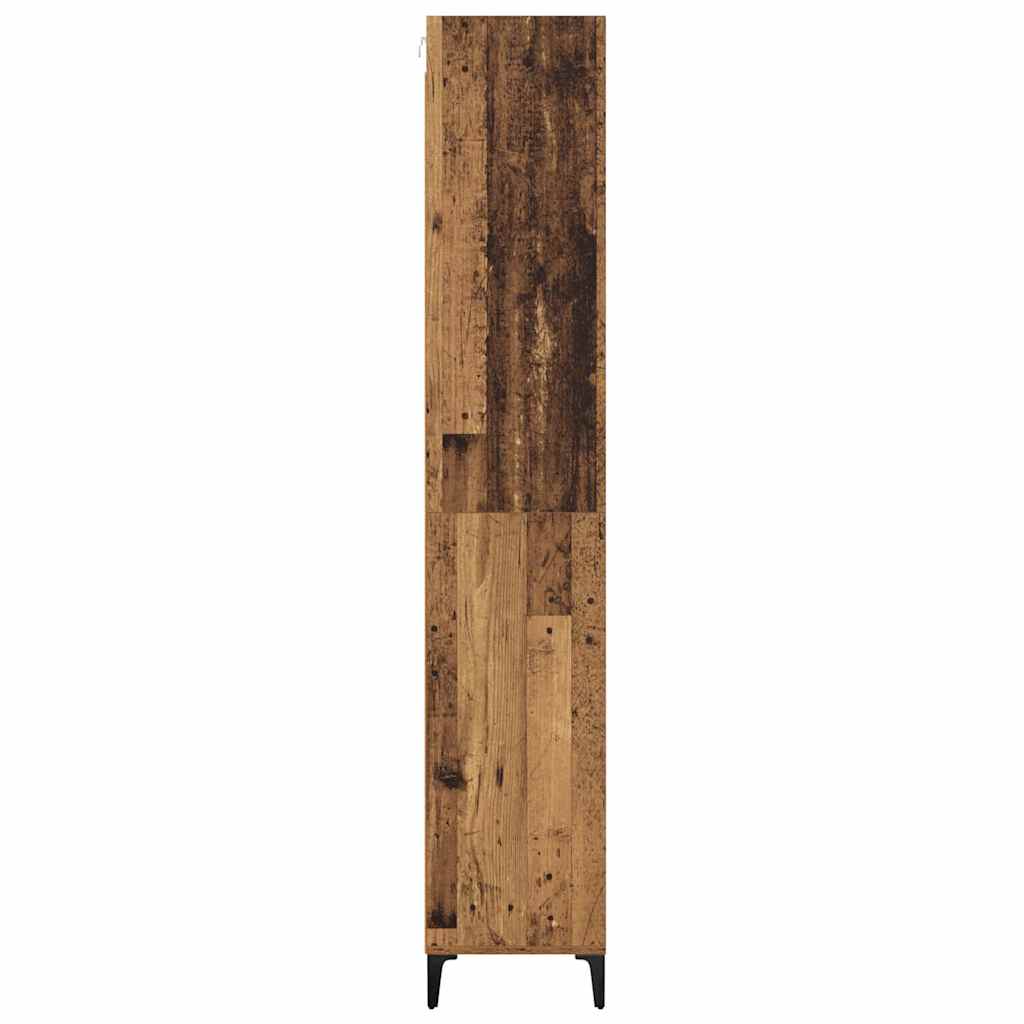 Highboard Reclaimed Wood 69.5 x 34 x 180 cm Engineered Wood