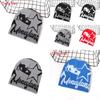 Street Style Star Letter Pattern Neutral Warm Knitted Hat For Winter Outdoor Fashion