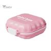 Travel Medication Box Portable Pill Box, with 7 Compartments, Moisture-Proof Dust-Proof Macaron Medicine Organizer, for Daily Use And Elderly Colorful