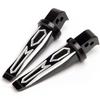 Estriberas Traseras de Aluminio Suzuki GSX-R125/150 GSX-S150 (Izquierda derecha)