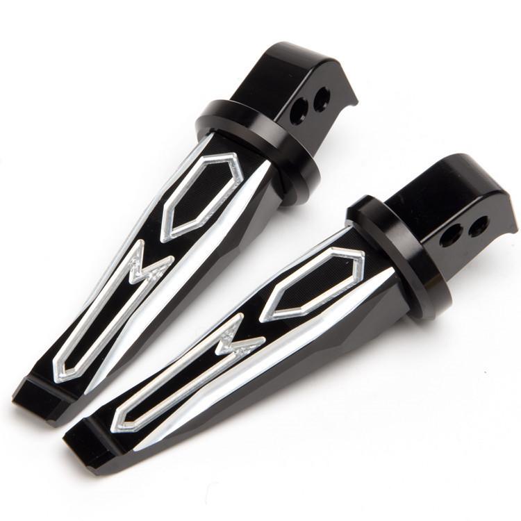 Estriberas Traseras de Aluminio Suzuki GSX-R125/150 GSX-S150 (Izquierda derecha)