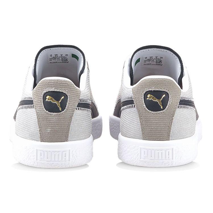 Puma Suede Vintage Blocked - Nimbus Cloud Unisex Sneakers Cream Black White 383780-02
