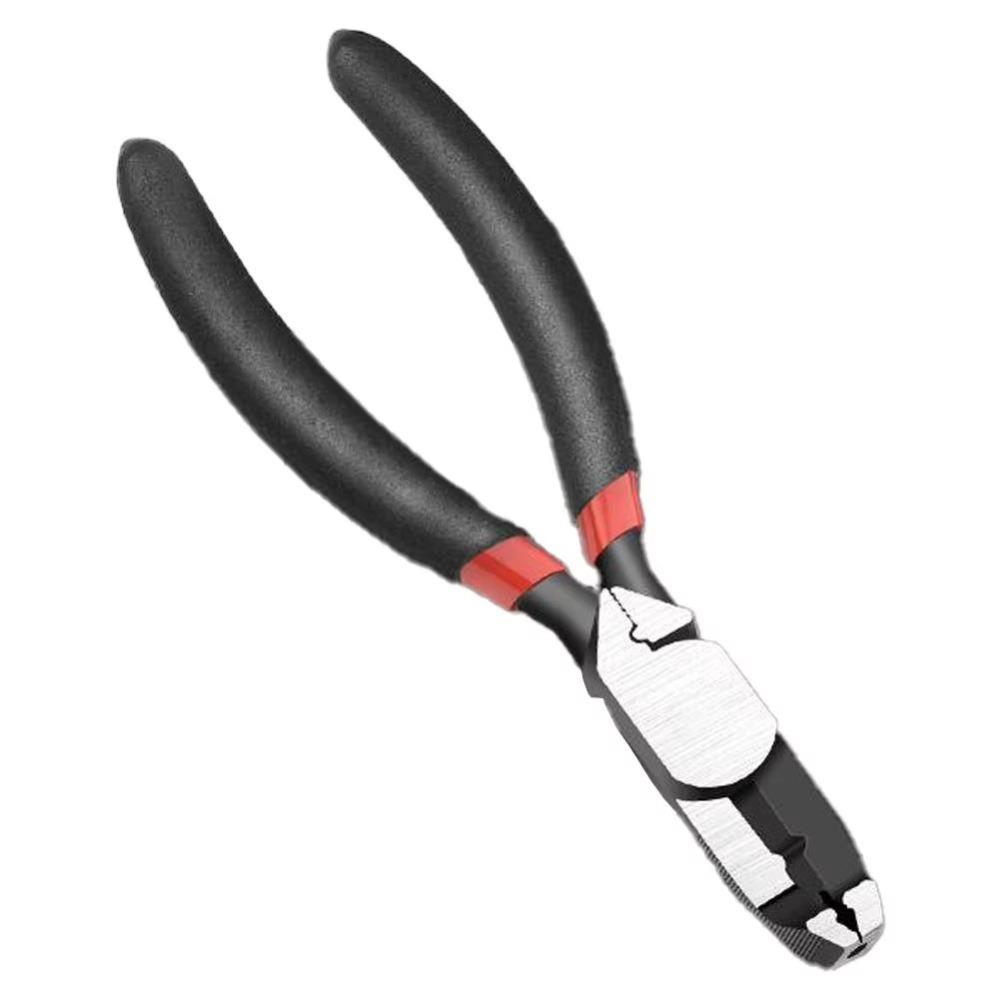 Glue Coated Handle Screw Extractor Pliers Non-Slip Jaws Combination Pliers Home Electrical Repair