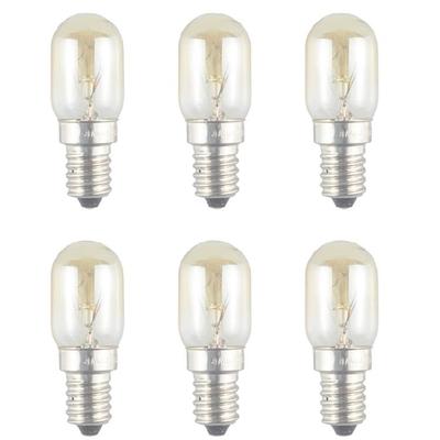 6PCS Replacement Bulb 220V 20W Microwave Lamp Efficient Oven Bulb Oven Light