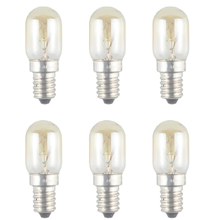 

6PCS Replacement Bulb 220V 20W Microwave Lamp Efficient Oven Bulb Oven Light 1