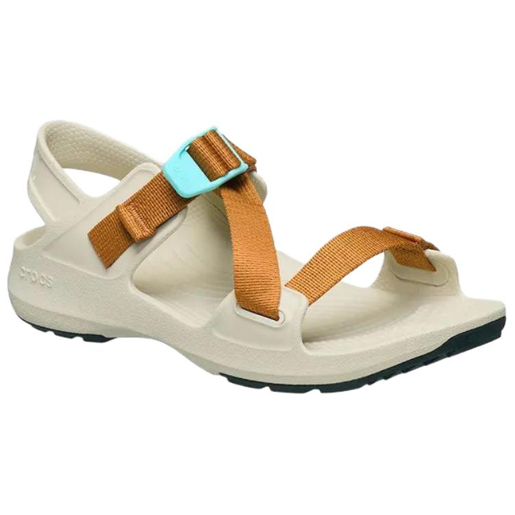 Crocs Wildness Beach Sandals Unisex White 212711-2Y3